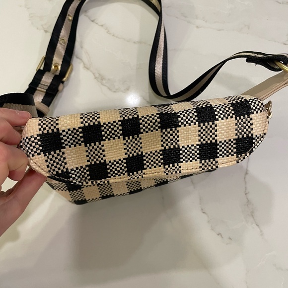 L*Space Black and Cream Women's Fanny Pack - Picture 4 of 12